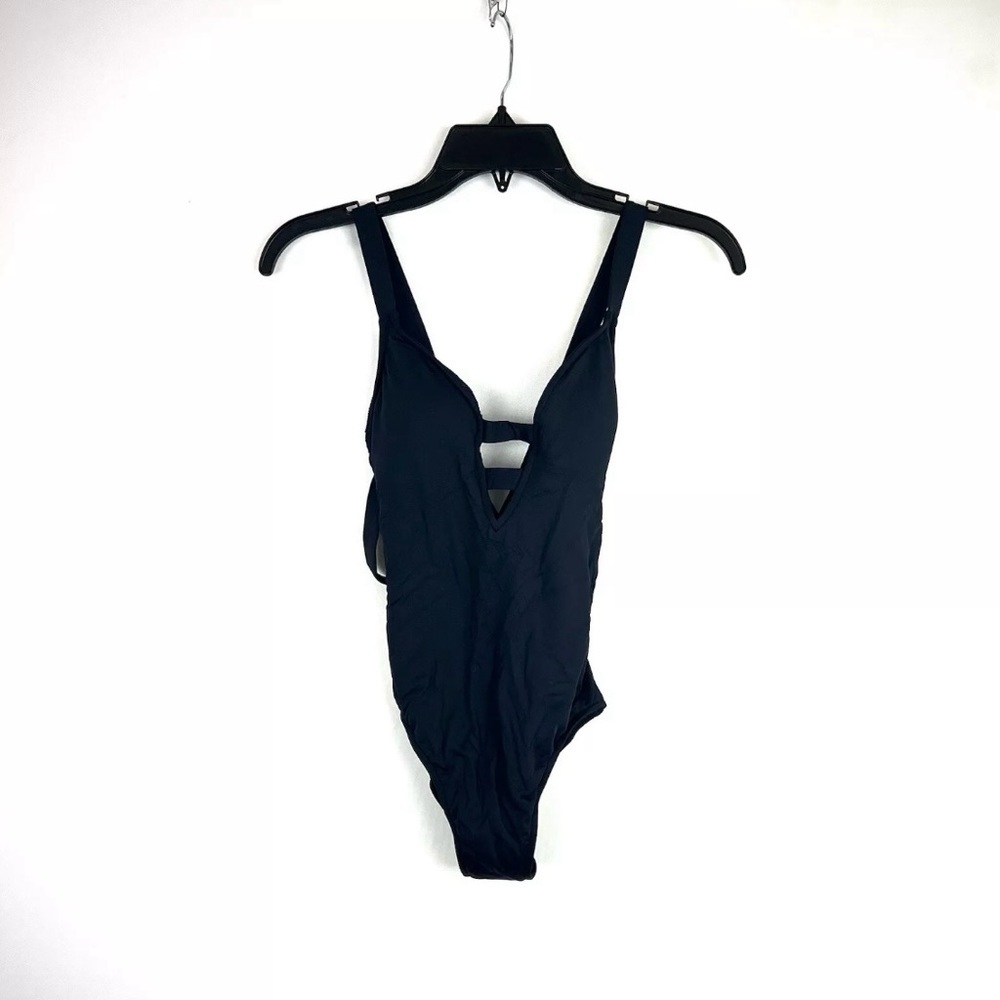 Seafolly Women’s Black One Piece Swimsuit Size 4